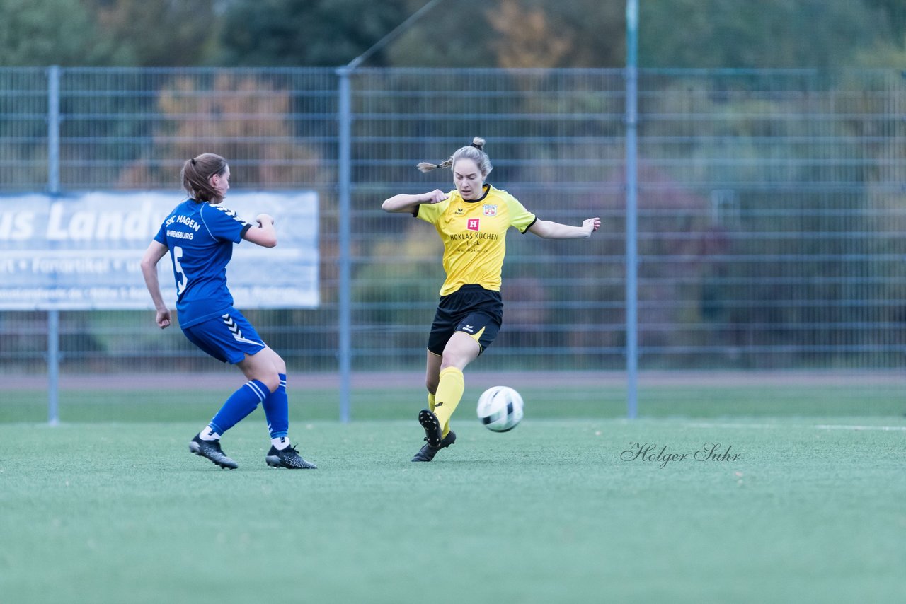 Bild 341 - F SSC Hagen Ahrensburg - SV Frisia 03 Risum-Lindholm : Ergebnis: 2:0